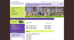 Desktop Screenshot of knihovnamb.cz